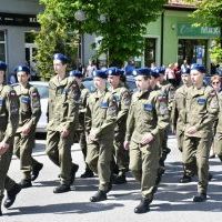 Miechowskie Święto Uchwalenia Konstytucji 3 Maja - młodzież z 