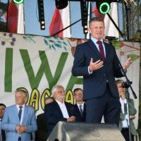 Wybory Chłopa Roku 2024 - wystąpienie wiceministra Ireneusza Rasia