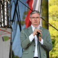 Wybory Chłopa Roku 2024 - wystąpienie europosła Adama Jarubasa