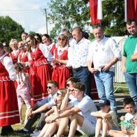 Wybory Chłopa Roku 2024 - doping drużyny gospodarzy