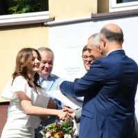 Zakończenie roku szkolnego w LO Miechów - nagrody dla najlepszych