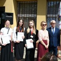 Zakończenie roku szkolnego w ZS Nr 2 Miechów - wyróżnienia dla najlepszych uczniów