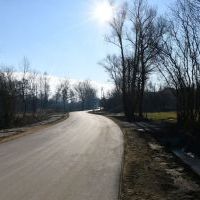 przebudowana droga powiatowa nr 1239K 