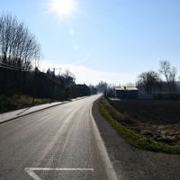 przebudowana droga powiatowa nr 1239K 