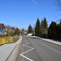 przebudowana droga powiatowa nr 1239K 