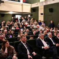 Akcja Zostań potencjalnym dawcą szpiku - publiczność i zaproszeni goście