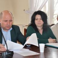 Obrady Powiatowej Rady Rynku Pracy - Dyrektor Powiatowego Urzędu Pracy
