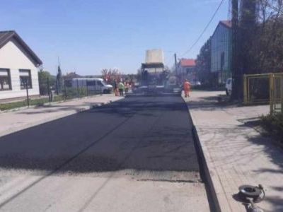 Remont drogi powiatowej nr 1175K w Charsznicy