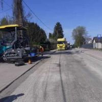 Trwają prace remontowe drogi powiatowej nr 1175K w Charsznicy