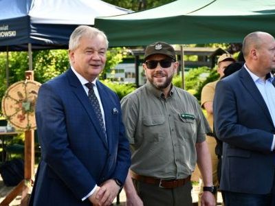 Dzień dziecka powiatowych służb mundurowych - przemówienie Starosty