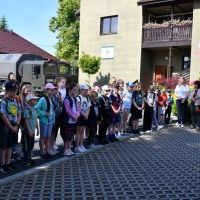 Dzień dziecka powiatowych służb mundurowych 