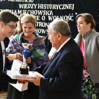 Bartosz Szopa - I miejsce spośród szkół podstawowych