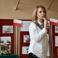 Sylwia Dziuba z Muzeum Ziemi Miechowskiej i jej prelekcja historyczna