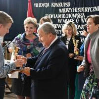 Wojciech Skwara - III miejsce spośród szkół średnich
