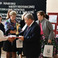 Aleksandra Pieniężna - II miejsce spośród szkół średnich