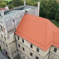 Wykonanie prac konserwatorskich, restauratorskich i robót budowlanych w Pałacu Myszkowskich