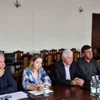 Podczas spotkania omówiono aktualną sytuację hydrologiczną i meteorologiczną