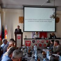 XIV Sesja Rady Powiatu Miechowskiego - sprawozdanie Starosty