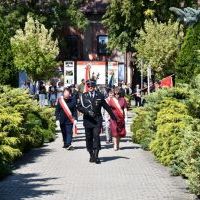 Święto Wojska Polskiego- Przemarsz przed Pomnik z Orłem