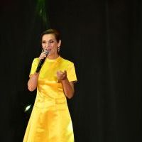 Koncert charytatywny dla Hospicjum - występ Olgi Bończyk