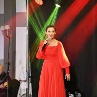 Koncert charytatywny dla Hospicjum - występ Olgi Bończyk