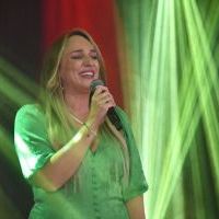Koncert charytatywny dla Hospicjum - występ Anny Sokołowskiej - Alabrudzińskiej