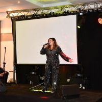 Koncert charytatywny dla Hospicjum - występ Magdy Paradziej