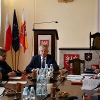 Spotkanie zwołane zostało z inicjatywy Starosty Miechowskiego Krzysztofa Świerczka