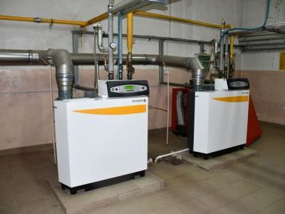 Kotłownia w Liceum Ogólnokształcącym w Miechowie