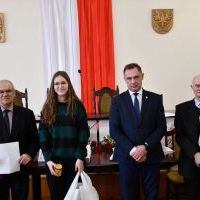 Powiatowy konkurs ekologiczny - III miejsce Julia Kochanowska