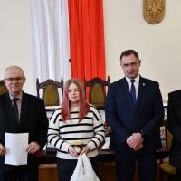 Powiatowy konkurs ekologiczny - IV miejsce Natalia Otak