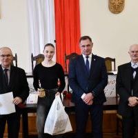 Powiatowy konkurs ekologiczny - V miejsce Klaudia Stachurska