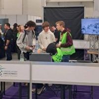 Uczniowie Zespołu Szkół Nr 2 im. Jana Pawła II w Miechowie promują BCU