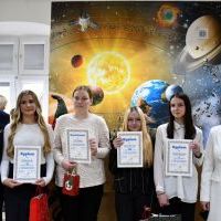 Otwarcie nowej Biblioteki Szkolnej w ZS nr 1 - laureaci konkursu