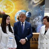 Otwarcie nowej Biblioteki Szkolnej w ZS nr 1 - laureaci konkursu