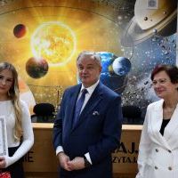 Otwarcie nowej Biblioteki Szkolnej w ZS nr 1 - laureaci konkursu